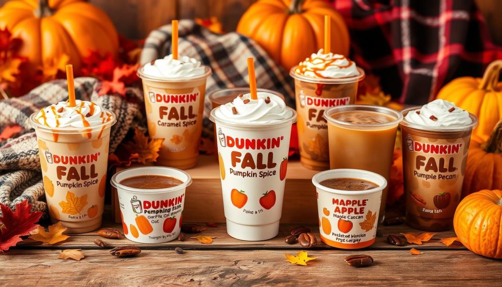 Must-try Dunkin seasonal drinks