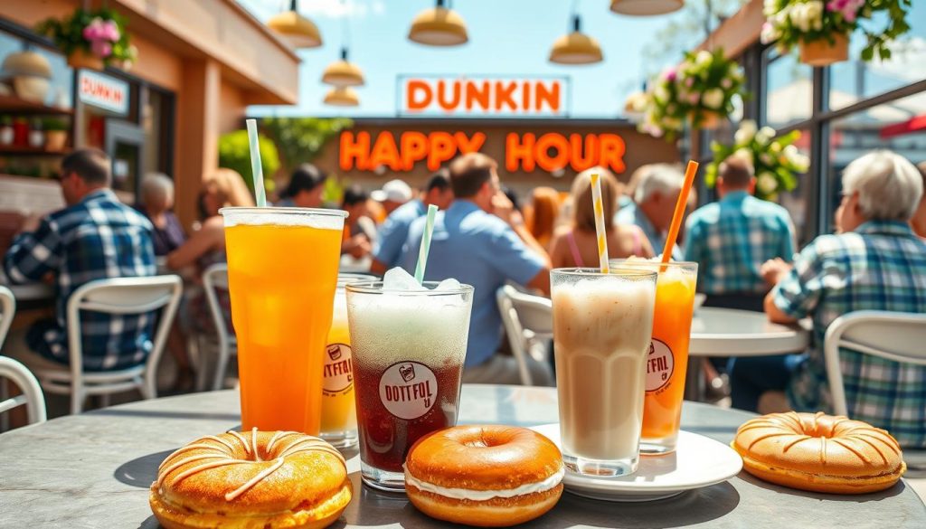 Optimizing Dunkin Happy Hour