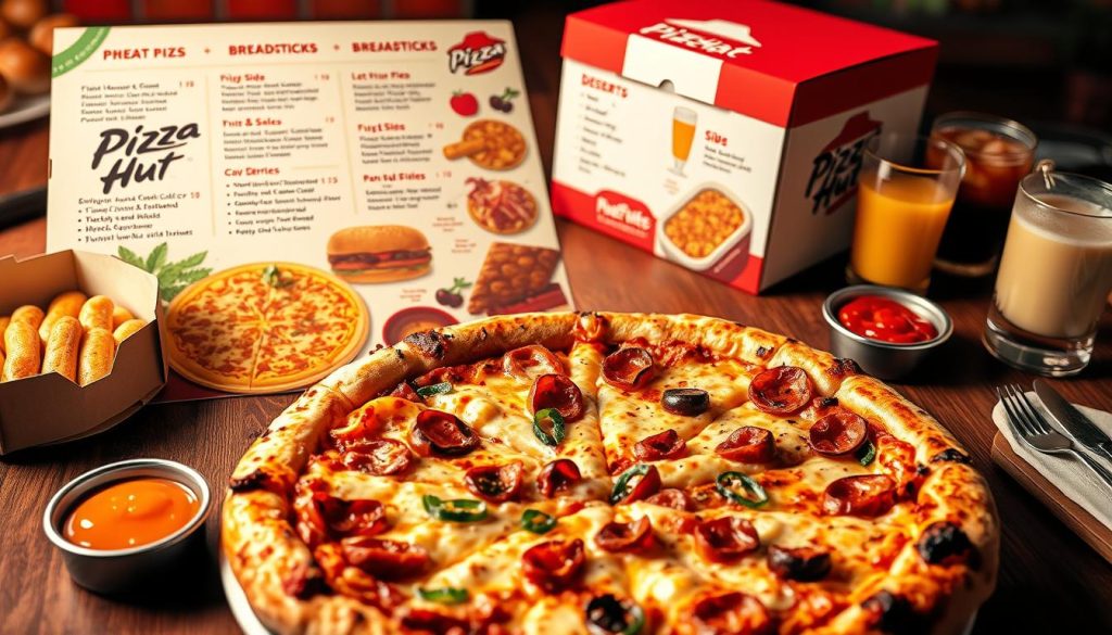 Pizza Hut Delivery Menu: What to Expect