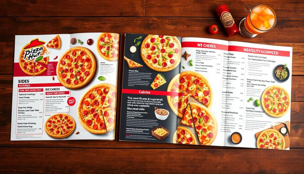 Pizza Hut Menu Nutrition Information