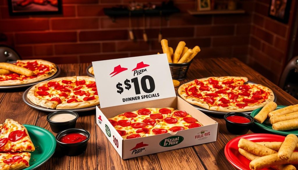 Pizza Hut dinner specials