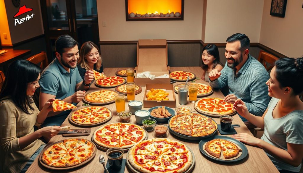 Pizza Hut family feasts