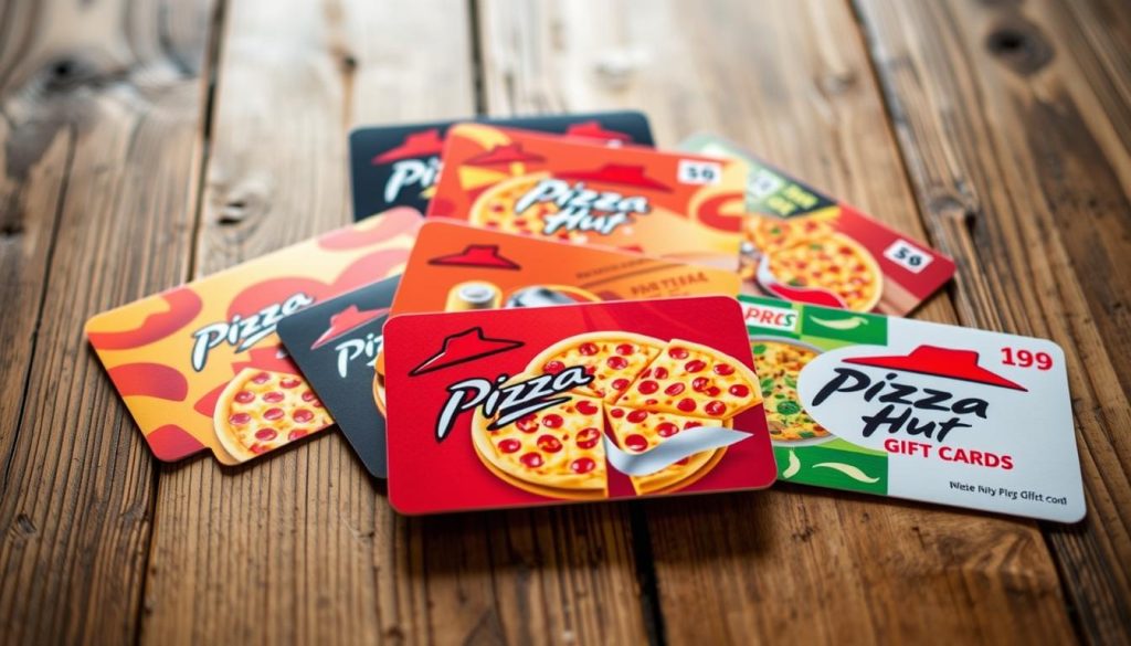 Pizza Hut gift cards