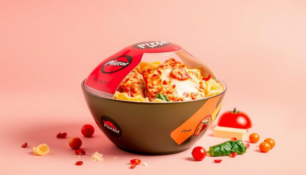 Pizza Hut packaging