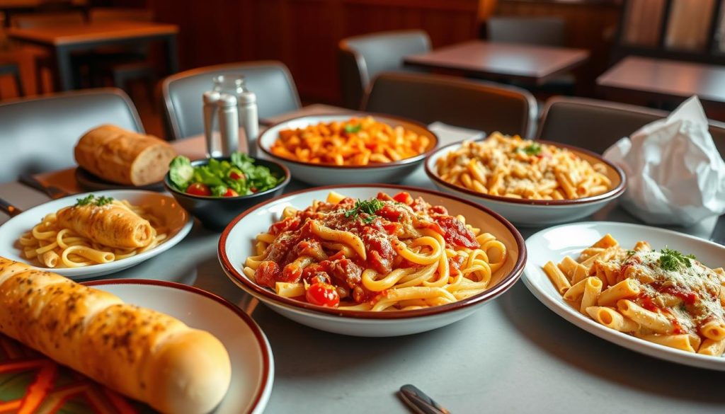 Pizza Hut pasta Canada