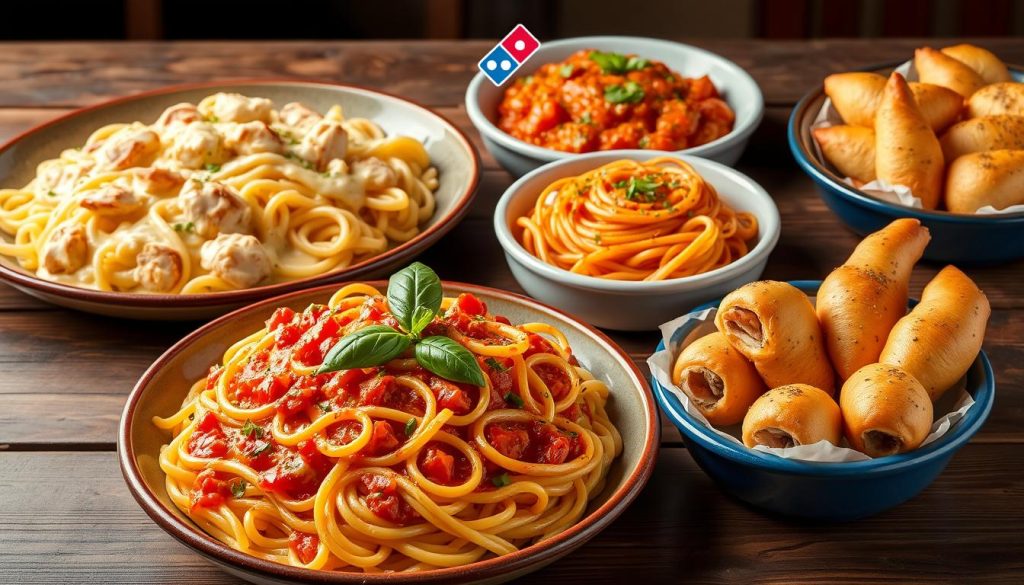 Popular Domino's pasta