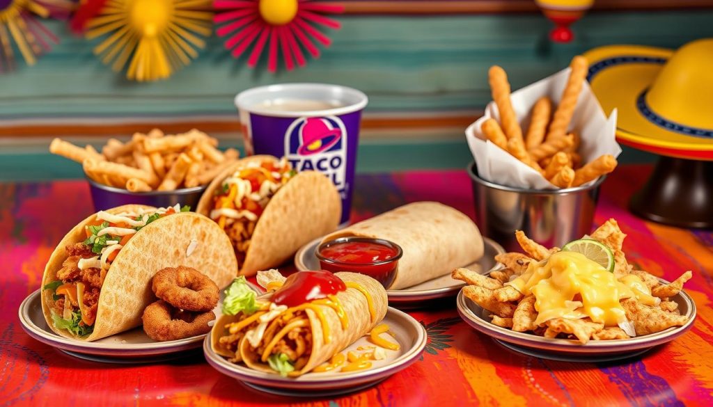 Popular Taco Bell items