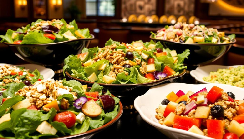 Popular salads at Cheesecake Factory