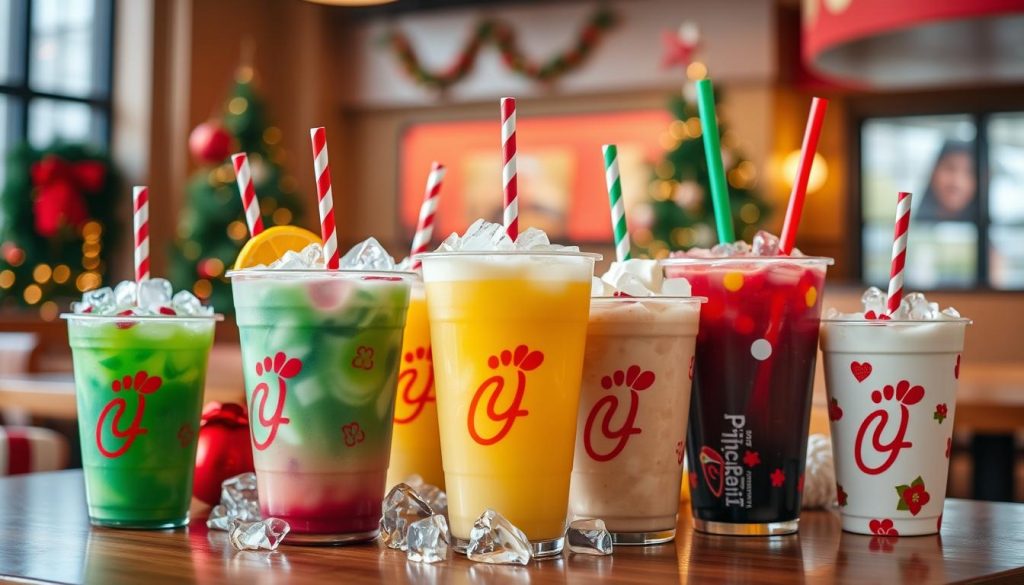 Seasonal Chick Fil A drinks