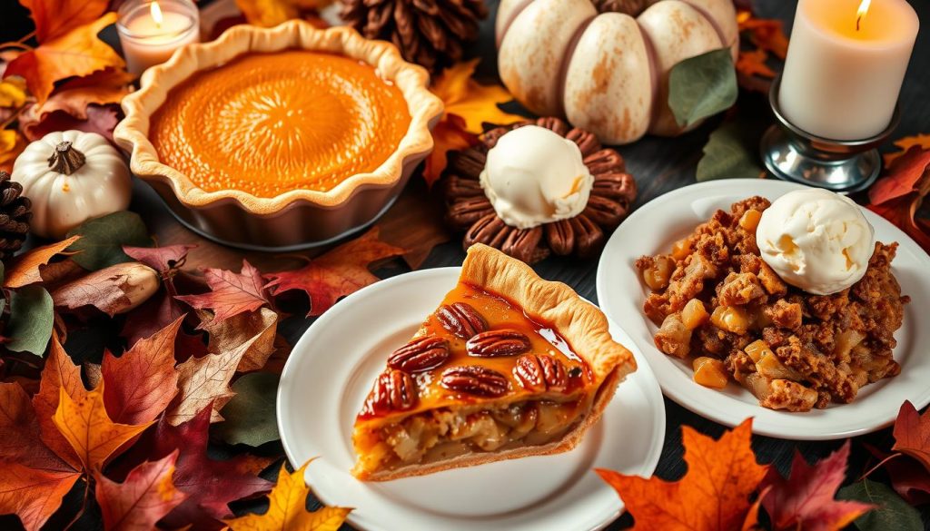 Seasonal Thanksgiving Desserts