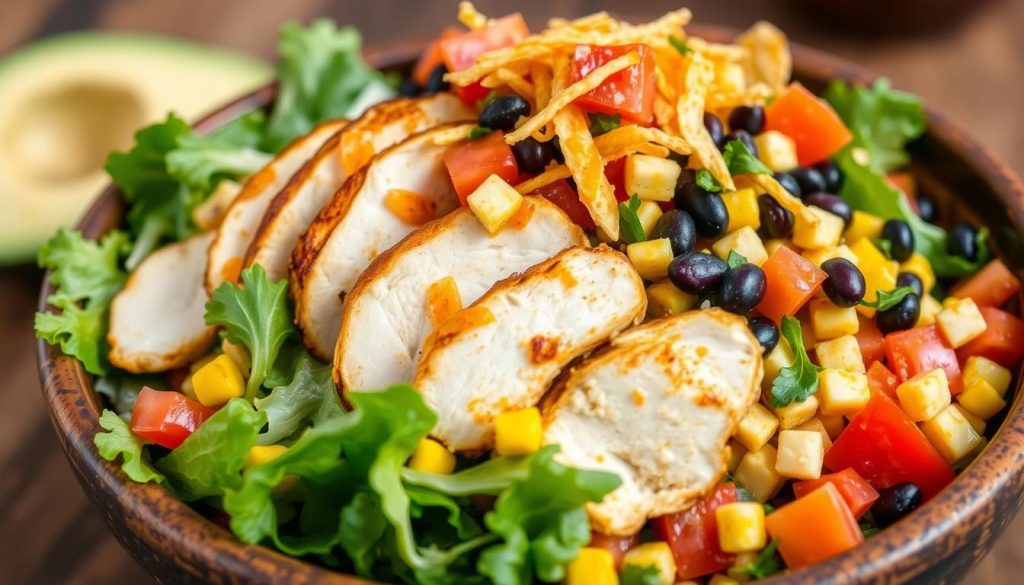 Spicy Southwest Salad