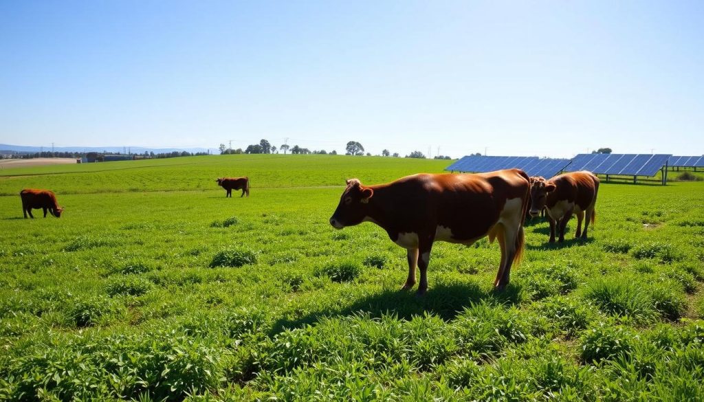 Sustainable Wagyu Farming