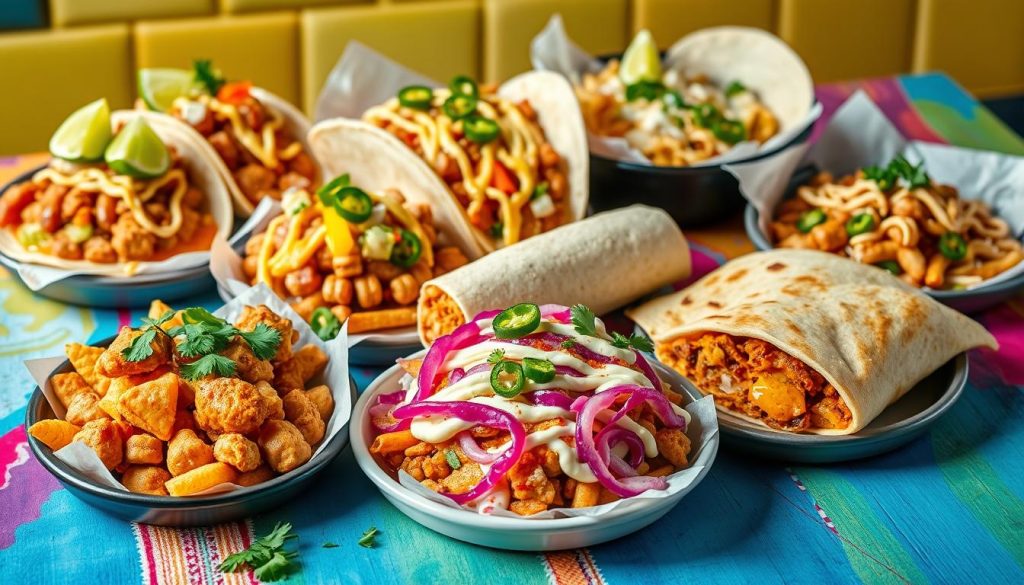 Taco Bell Cantina Chicken Dishes