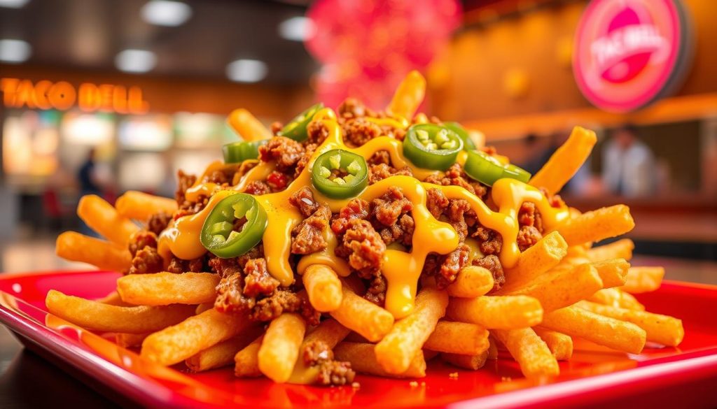 Taco Bell Nacho Fries