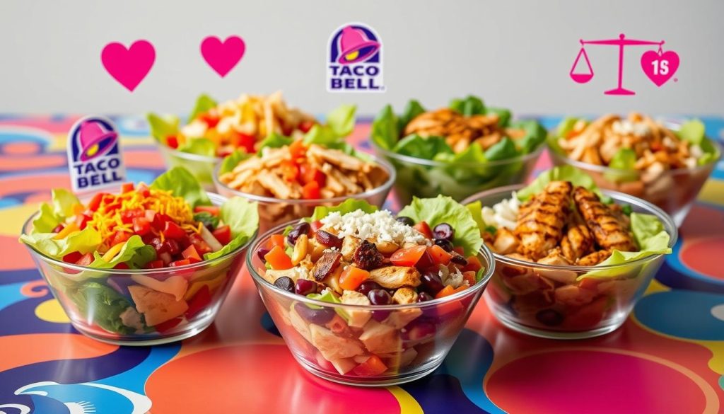 Taco Bell Salads Nutritional Information