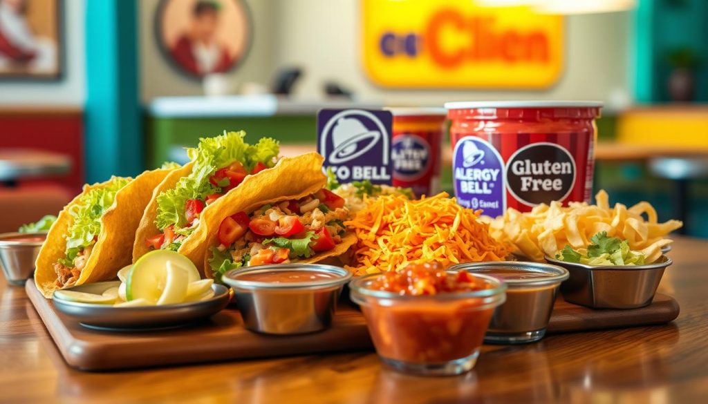 Taco Bell allergy-friendly options