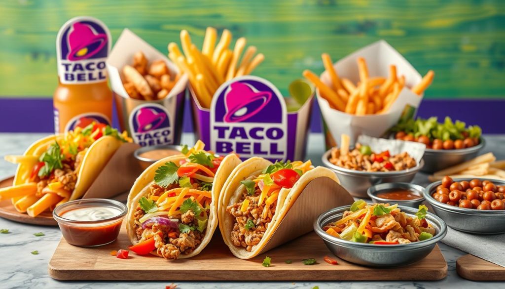 Taco Bell allergy-safe menu