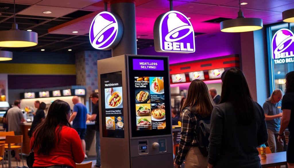 Taco Bell in-store ordering