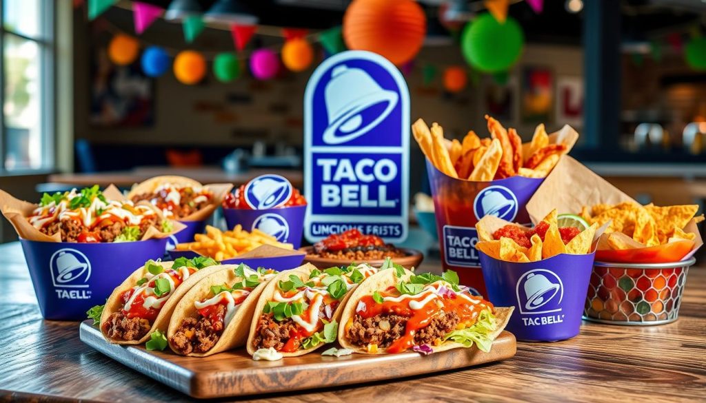 Taco Bell limited-time offerings