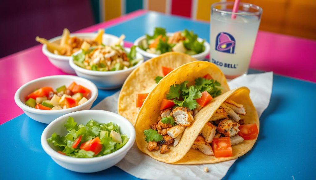 Taco Bell meal customization