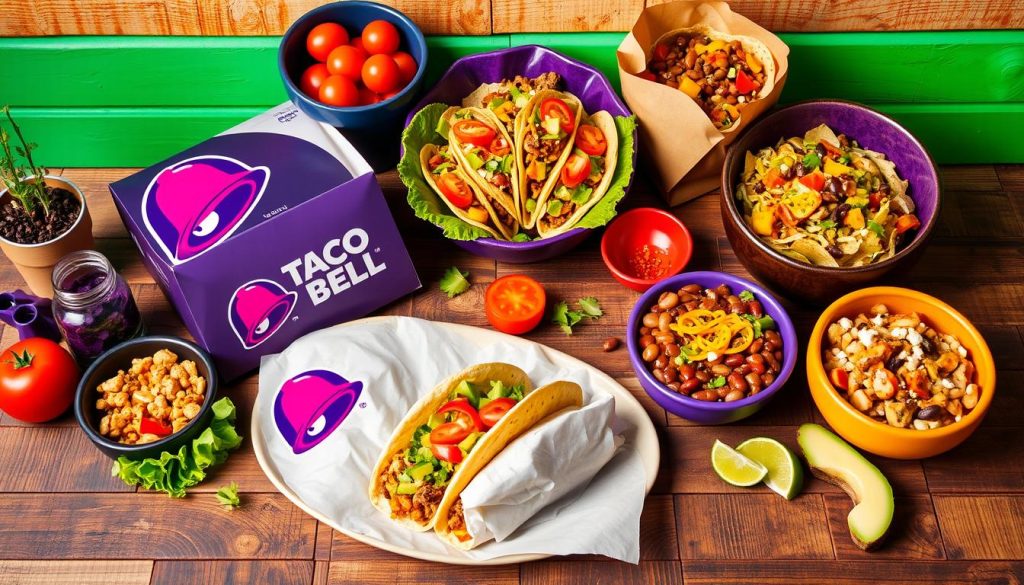 Taco Bell new vegan options