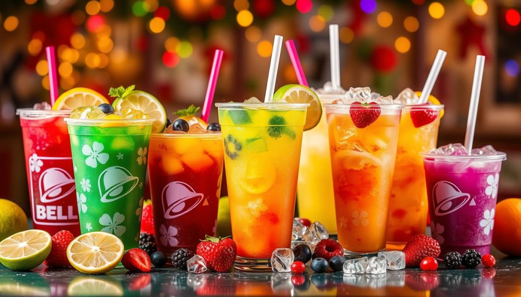 Taco Bell seasonal drinks