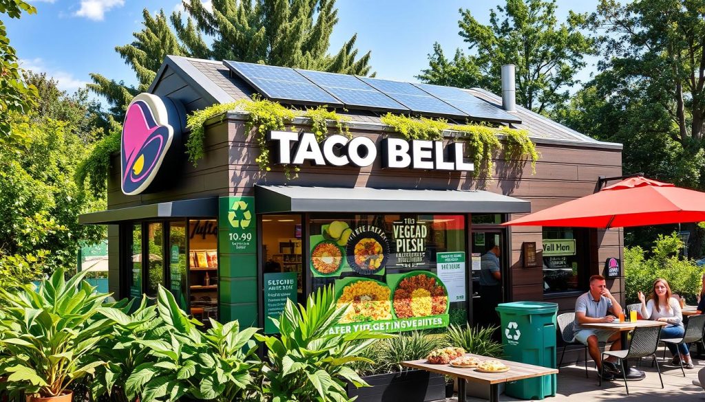 Taco Bell sustainability