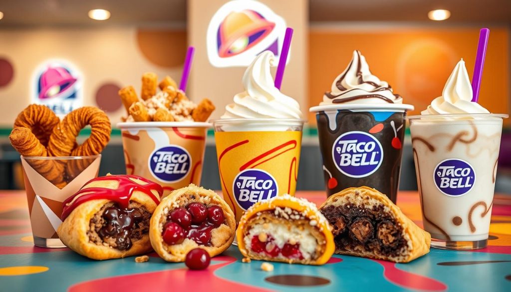 Taco Bell sweet treats