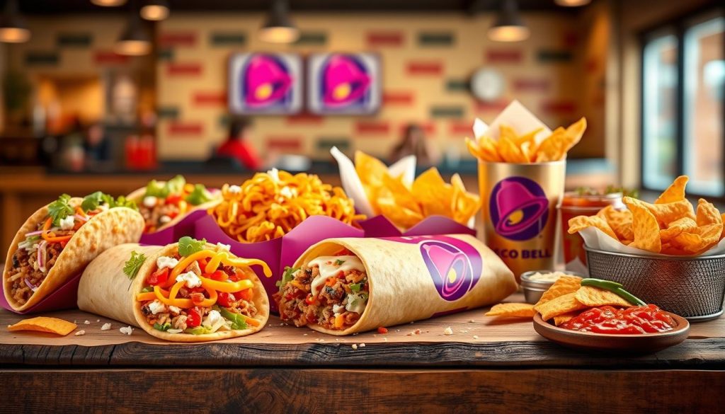 Taco Bell value menu favorites