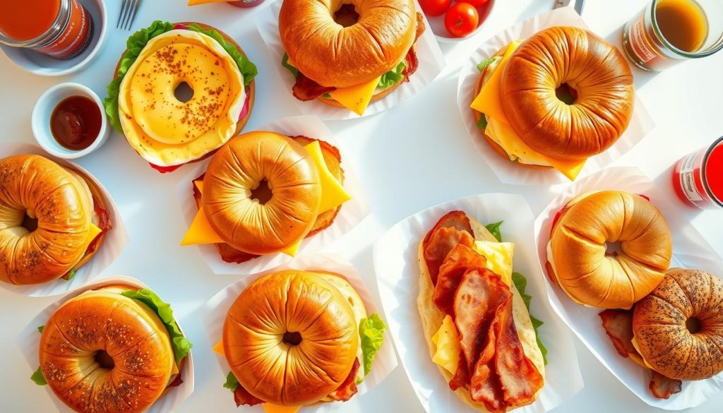 Top Dunkin' breakfast sandwiches