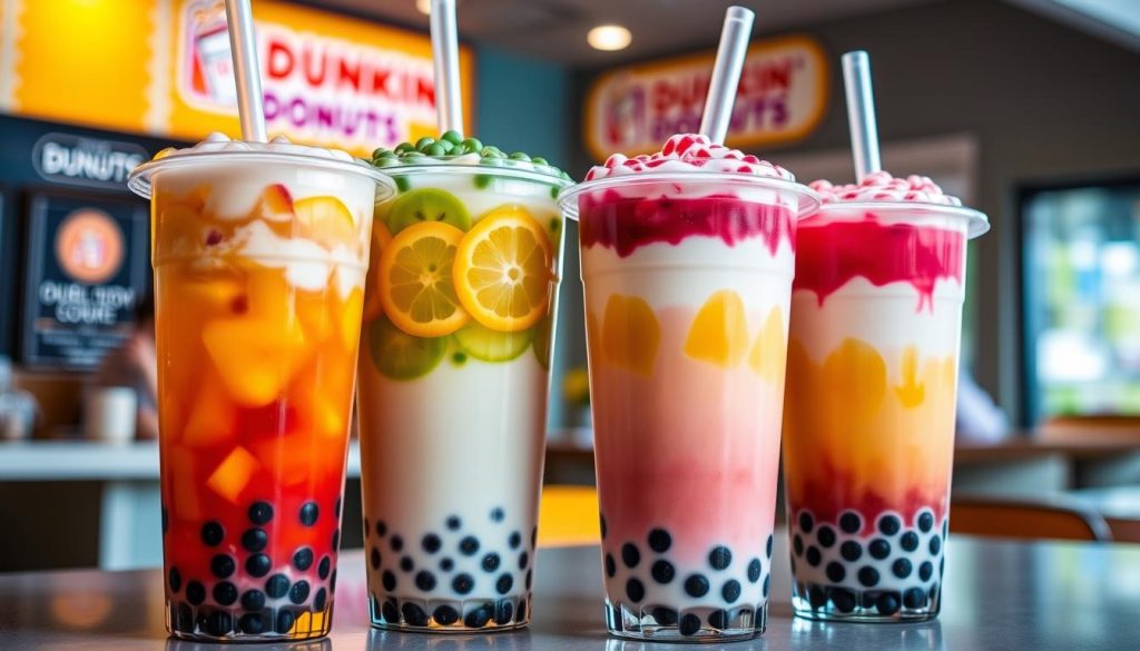 Unique bubble tea