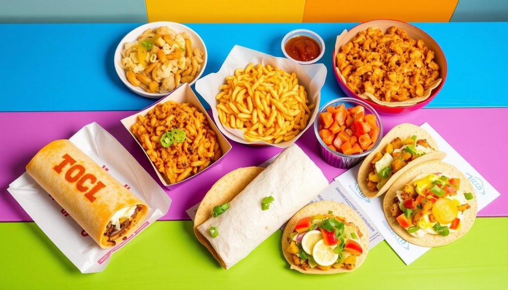 affordable Taco Bell breakfast options