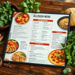 applebee's allergen menu