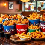 applebee's buckets