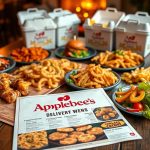 applebee's delivery menu