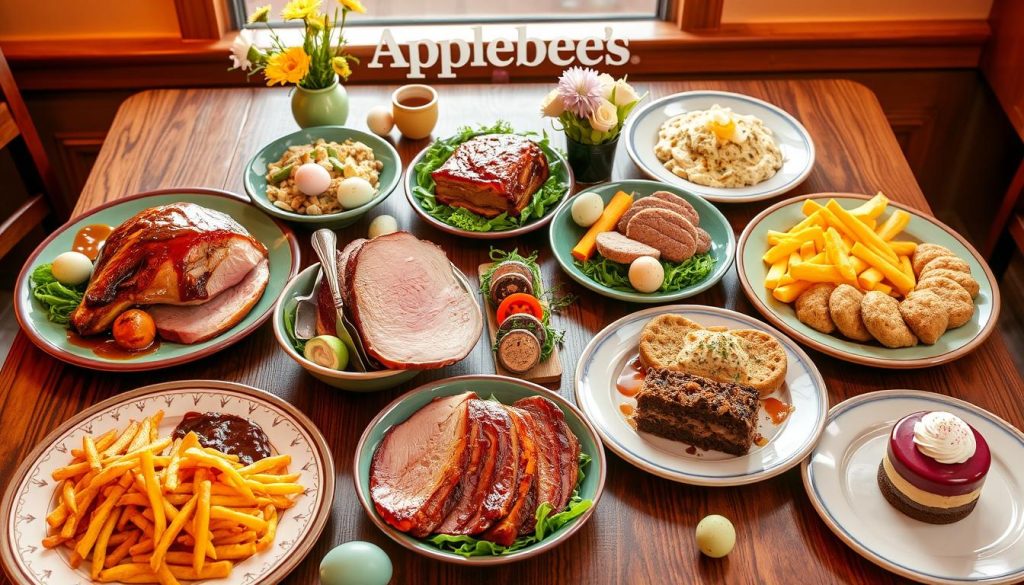 applebee's holiday menu selection