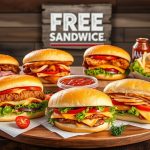 arby's free sandwich menu