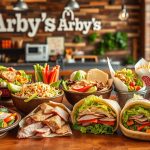 arby's healthy menu