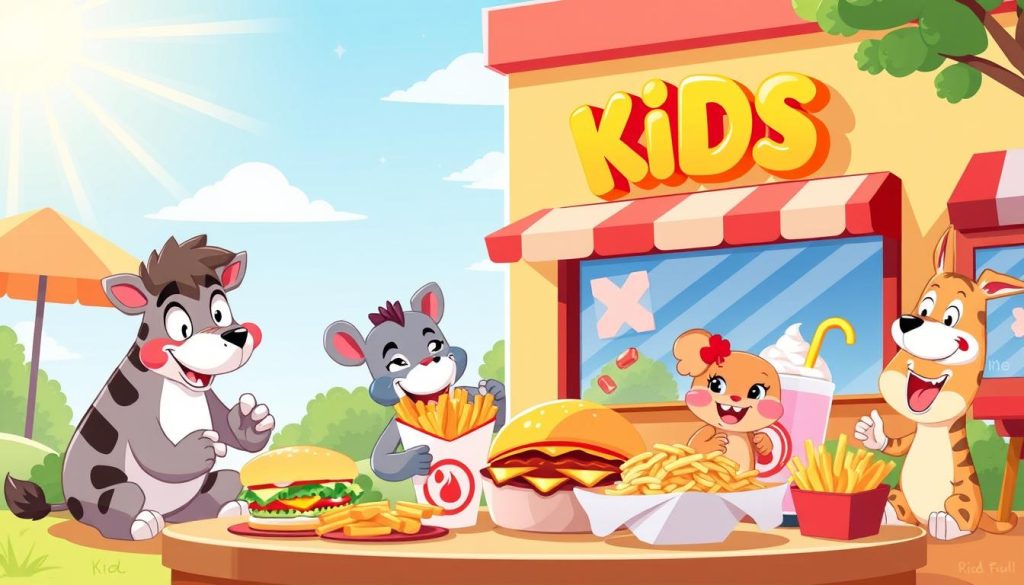 arby's kids menu promotions