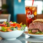 arby's low calorie menu