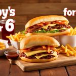 arby's menu specials 2 for $6