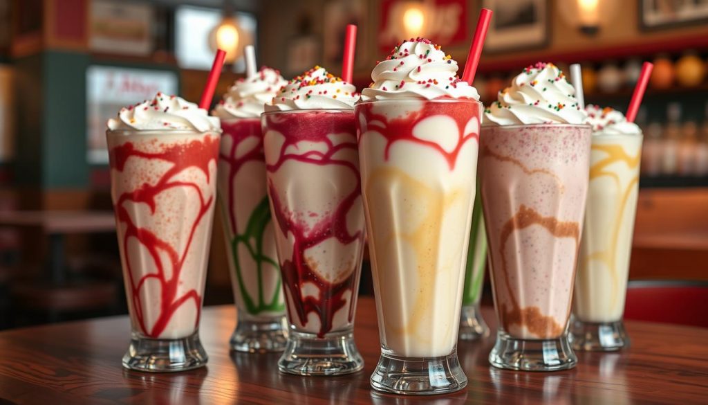 arby's milkshakes