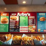 arby's senior discount menu