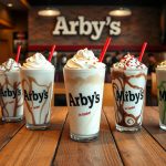 arby's shakes menu