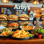 arby's vegetarian menu