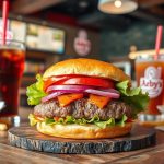 arby's wagyu burger menu