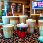 baskin-robbins coffee menu