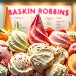 baskin robbins flavors menu