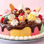 baskin robbins ice cream cake menu