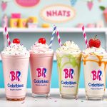 baskin robbins milkshakes menu